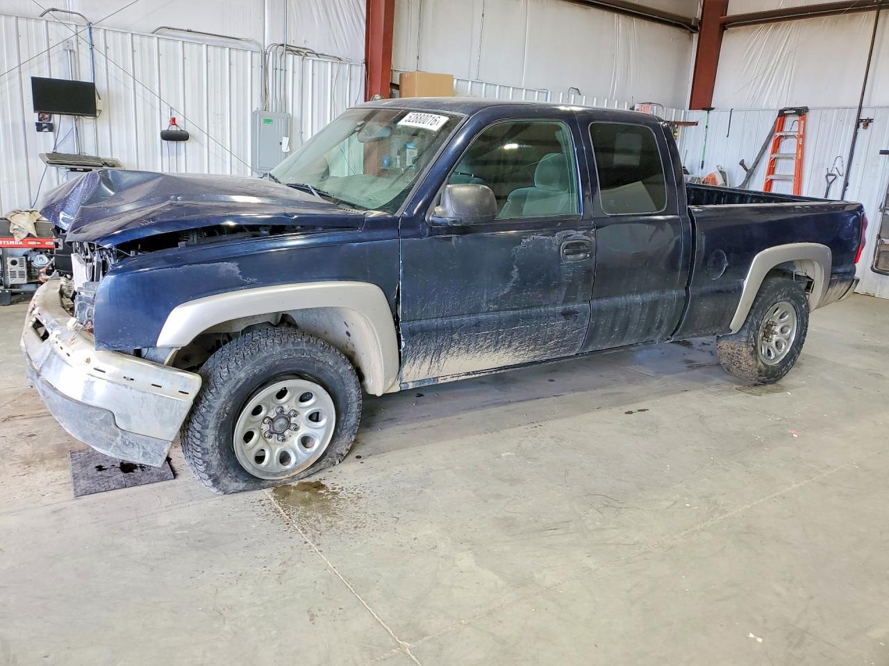 2005 CHEVROLET SILVERADO
