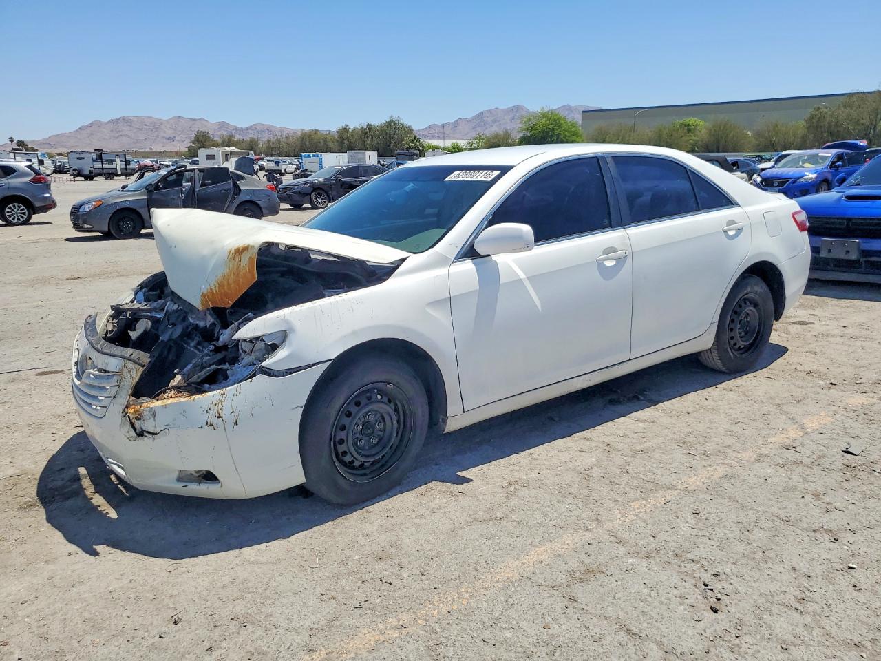 2009 TOYOTA CAMRY