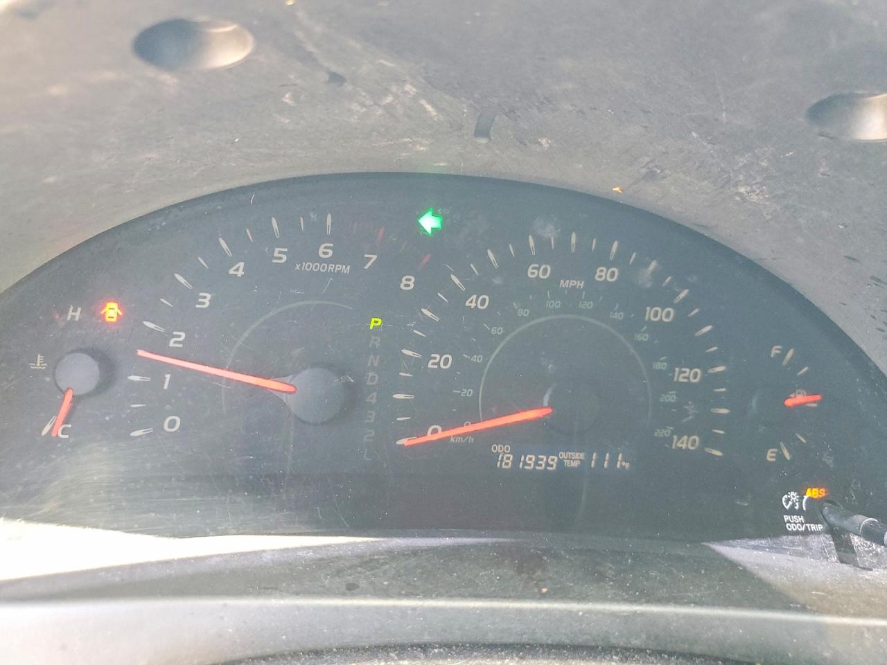 2009 TOYOTA CAMRY LE photo 9
