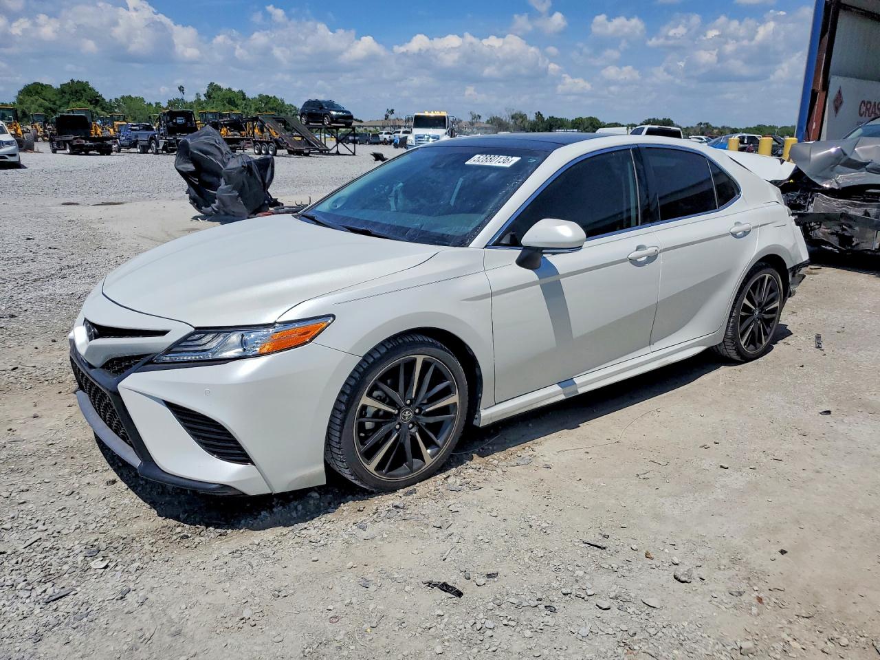 2020 TOYOTA CAMRY