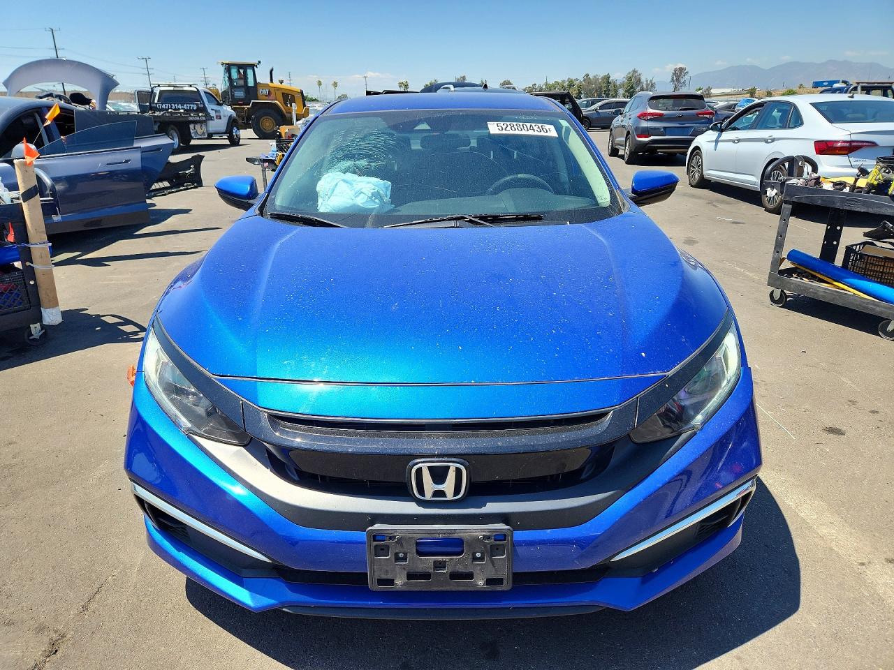 2020 HONDA CIVIC LX photo 9
