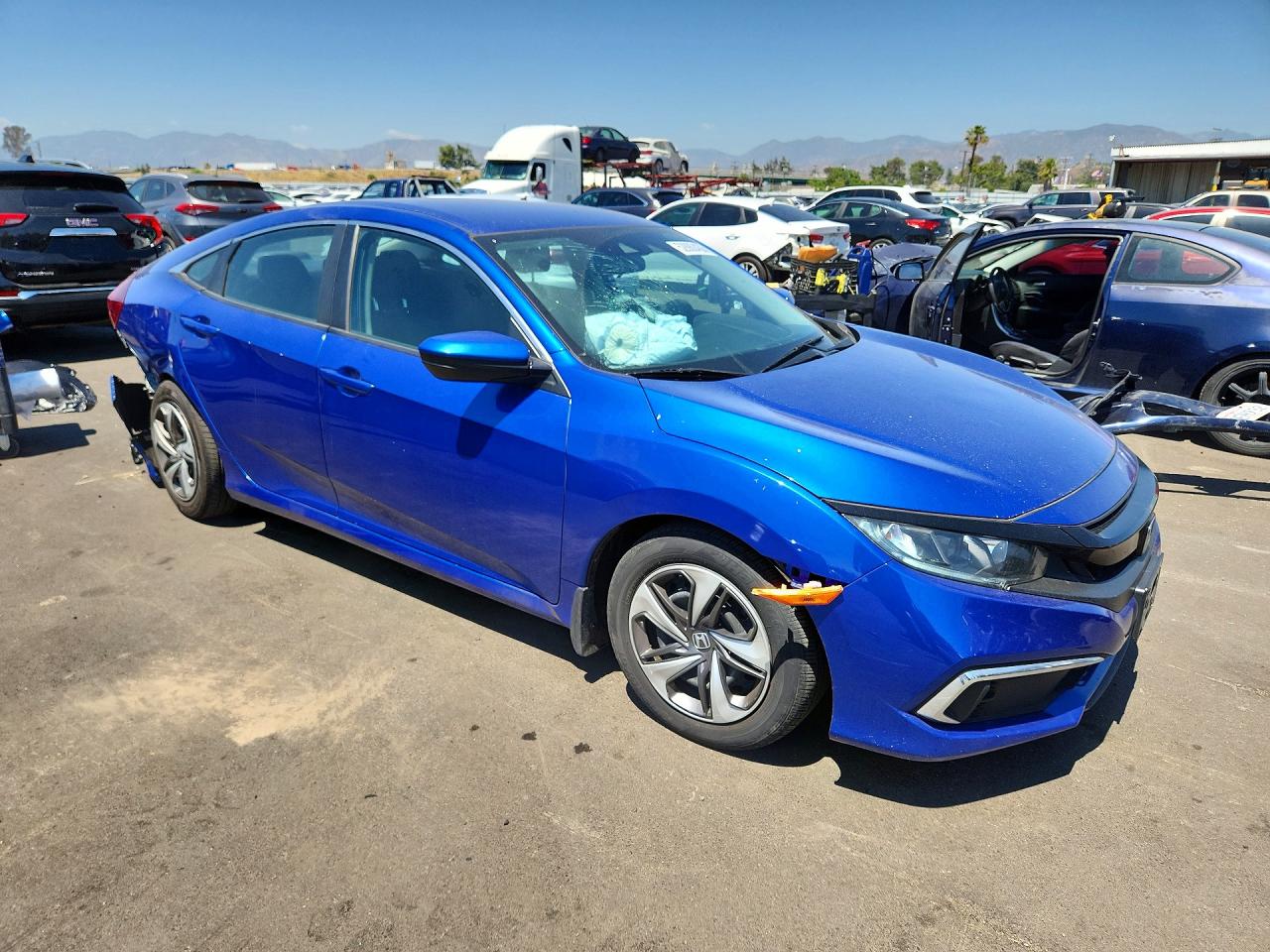 2020 HONDA CIVIC LX photo 7