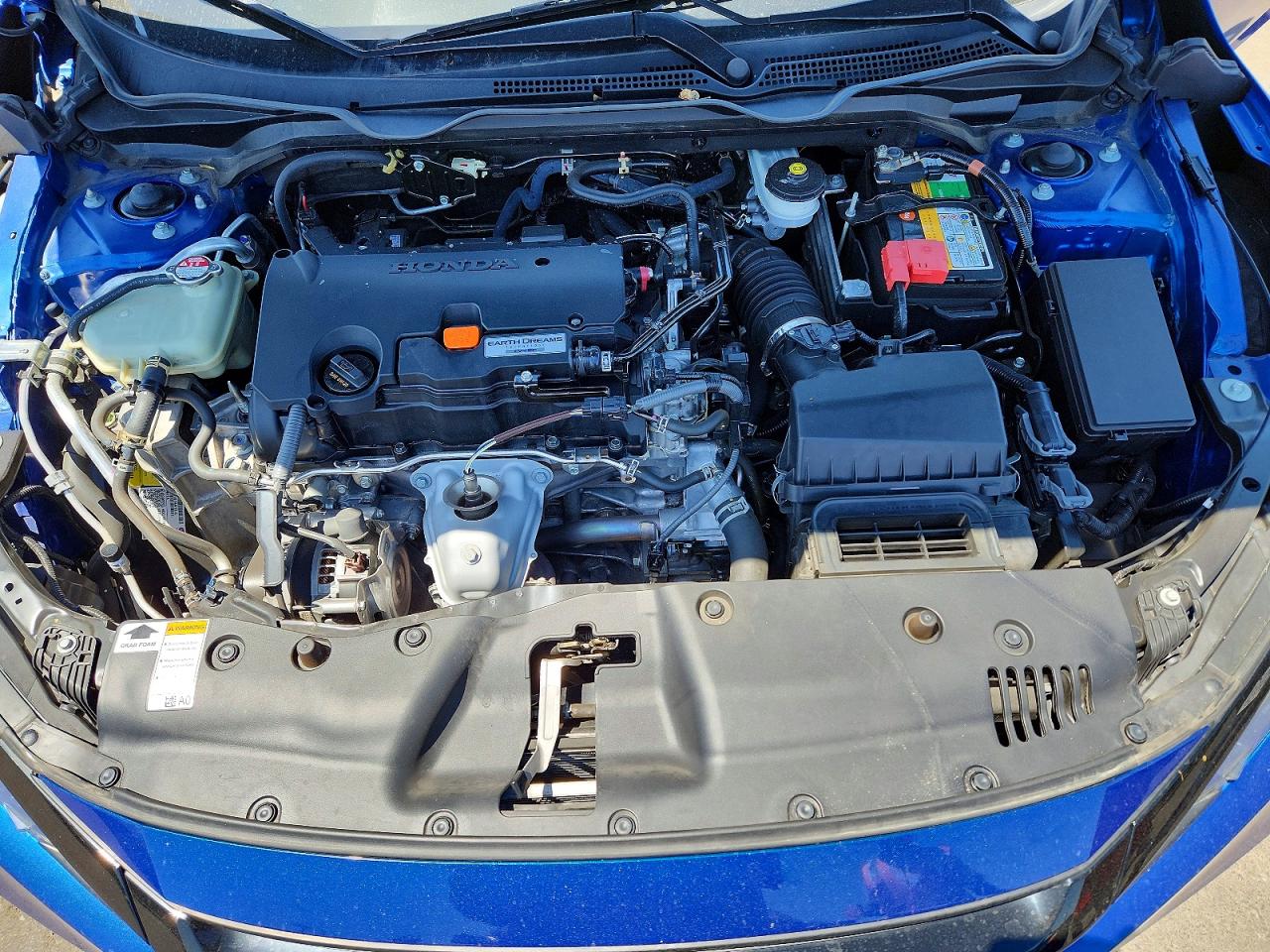 2020 HONDA CIVIC LX photo 21