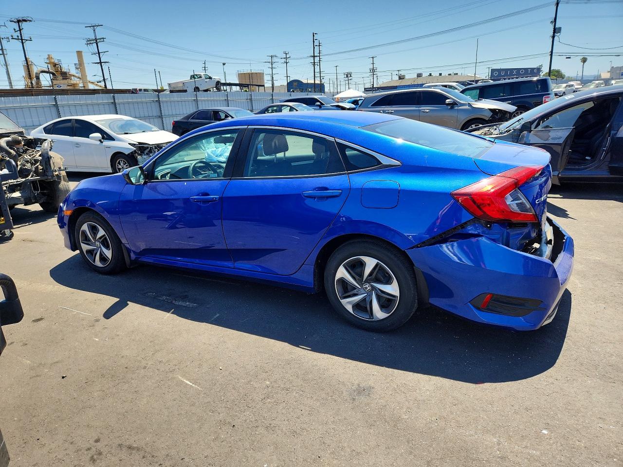 2020 HONDA CIVIC LX photo 3
