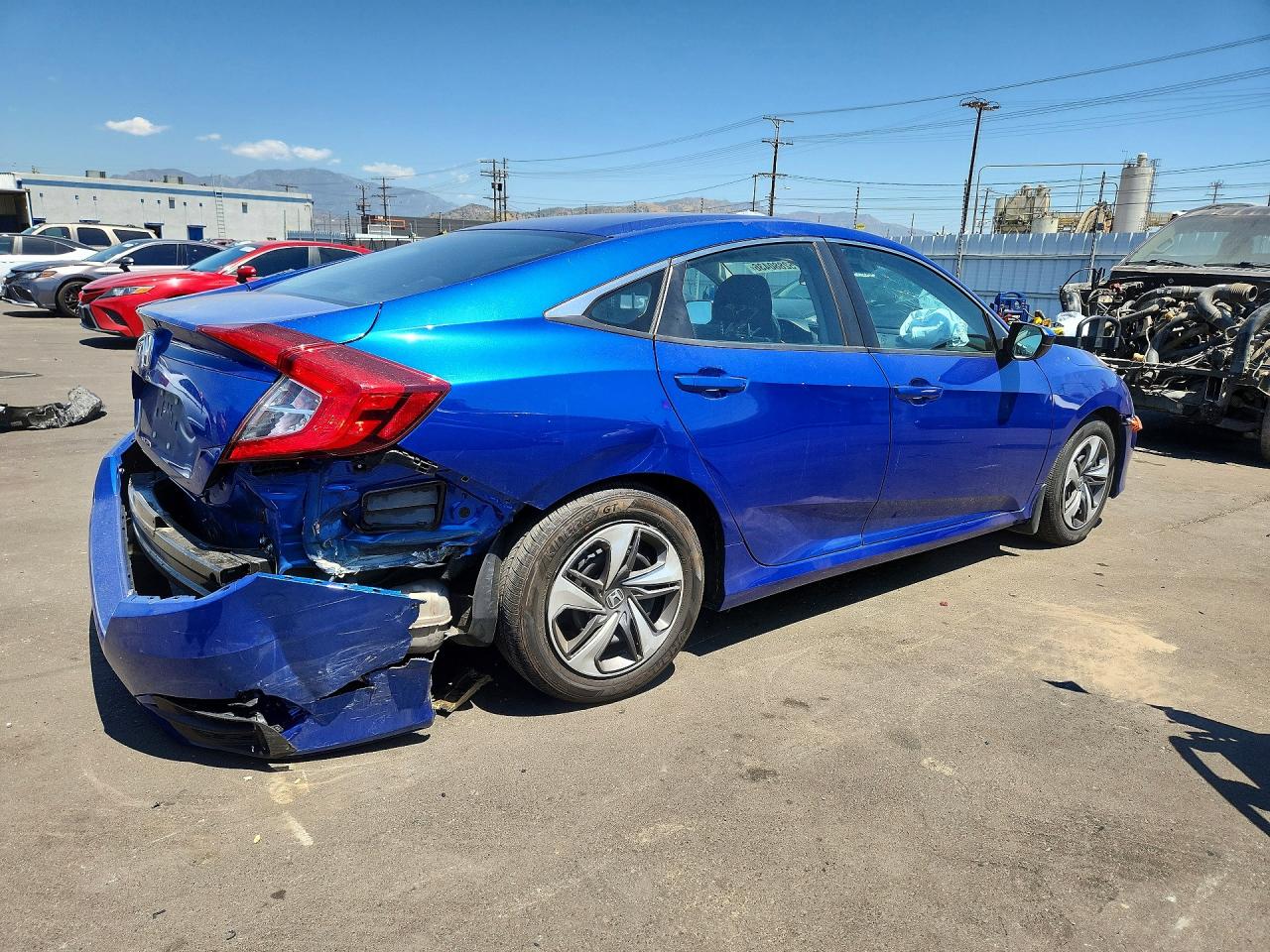 2020 HONDA CIVIC LX photo 5