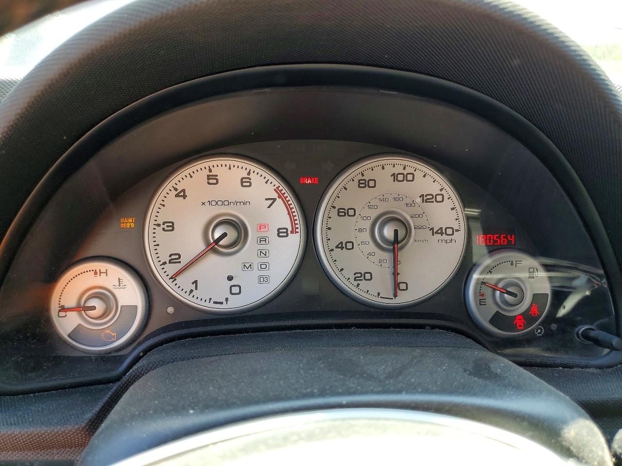 2004 ACURA RSX photo 9
