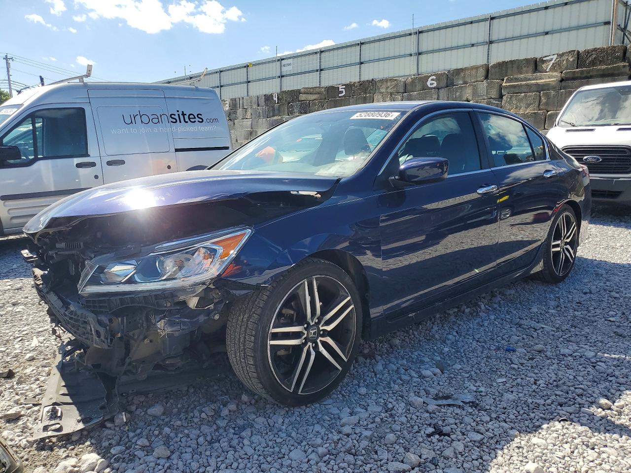 2016 HONDA ACCORD