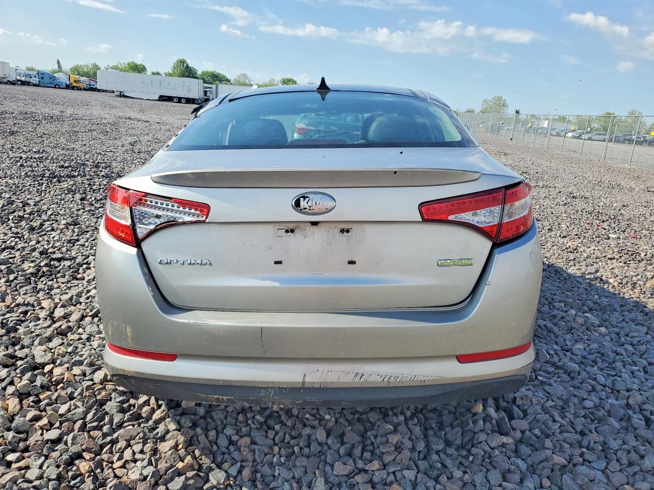 2012 KIA OPTIMA HYBRID photo 16