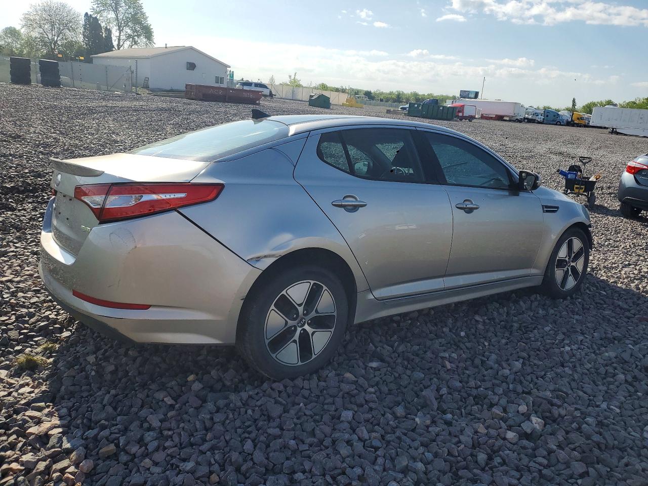 2012 KIA OPTIMA HYBRID photo 7