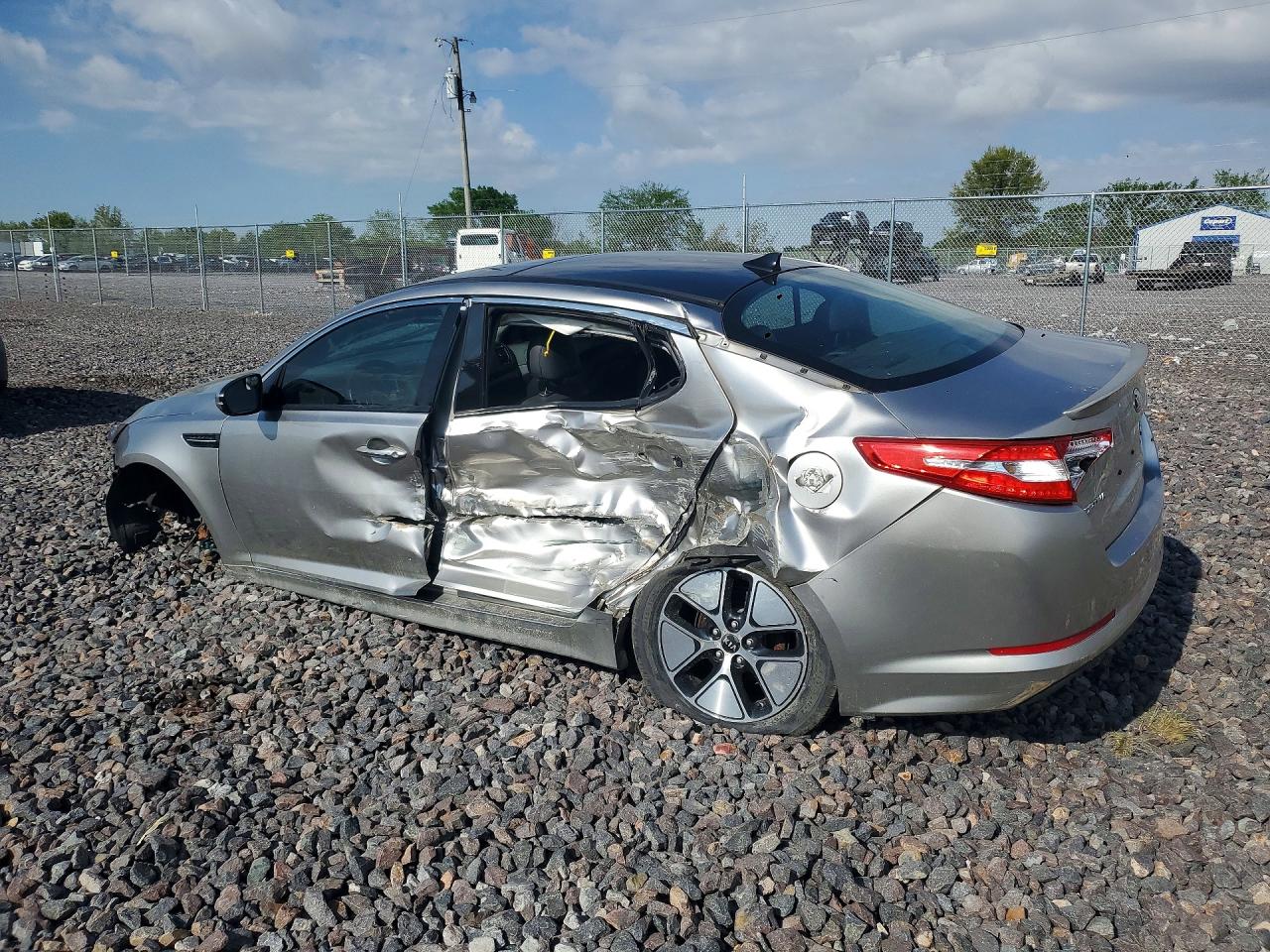 2012 KIA OPTIMA HYBRID photo 4
