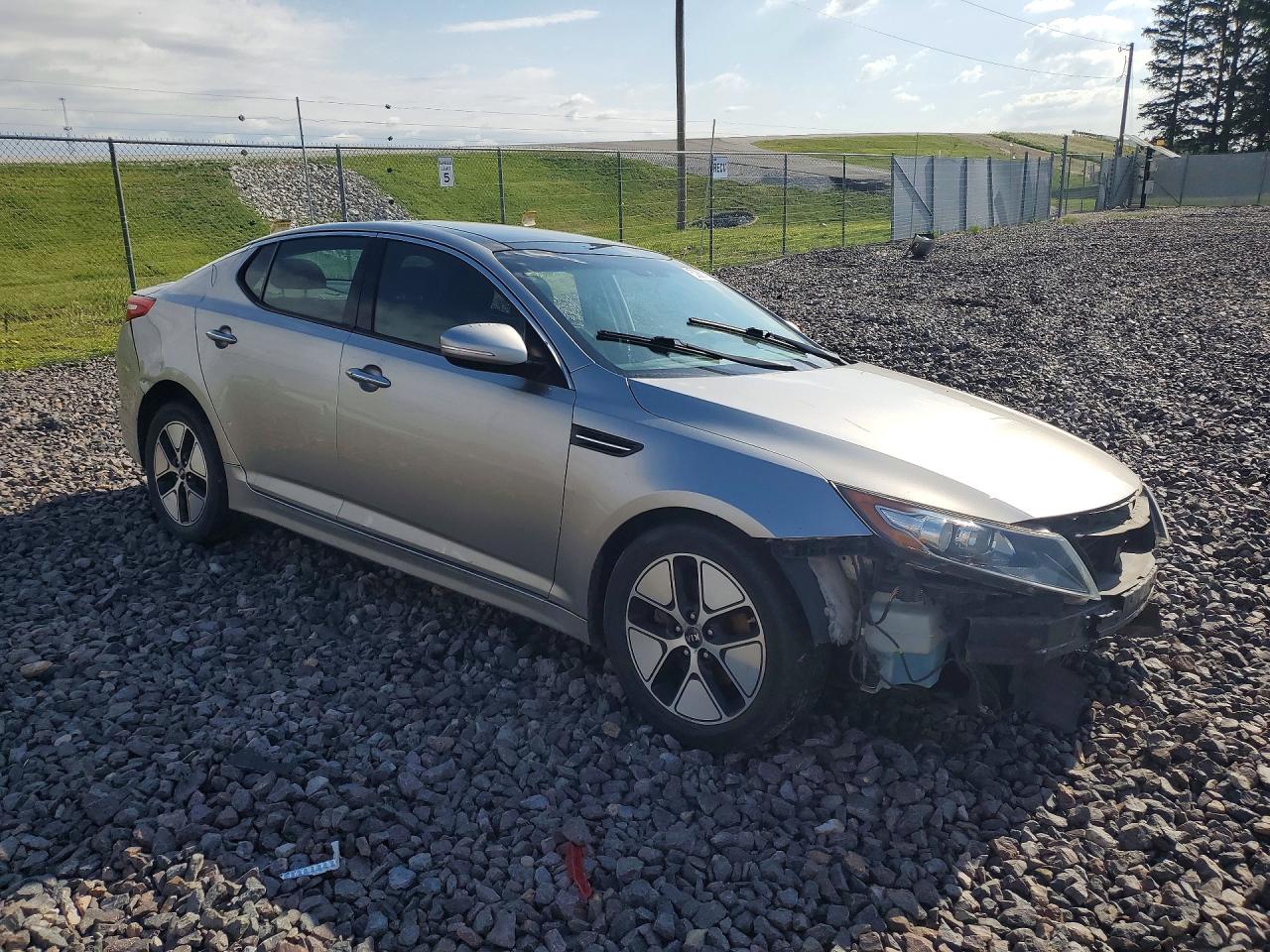 2012 KIA OPTIMA HYBRID photo 10