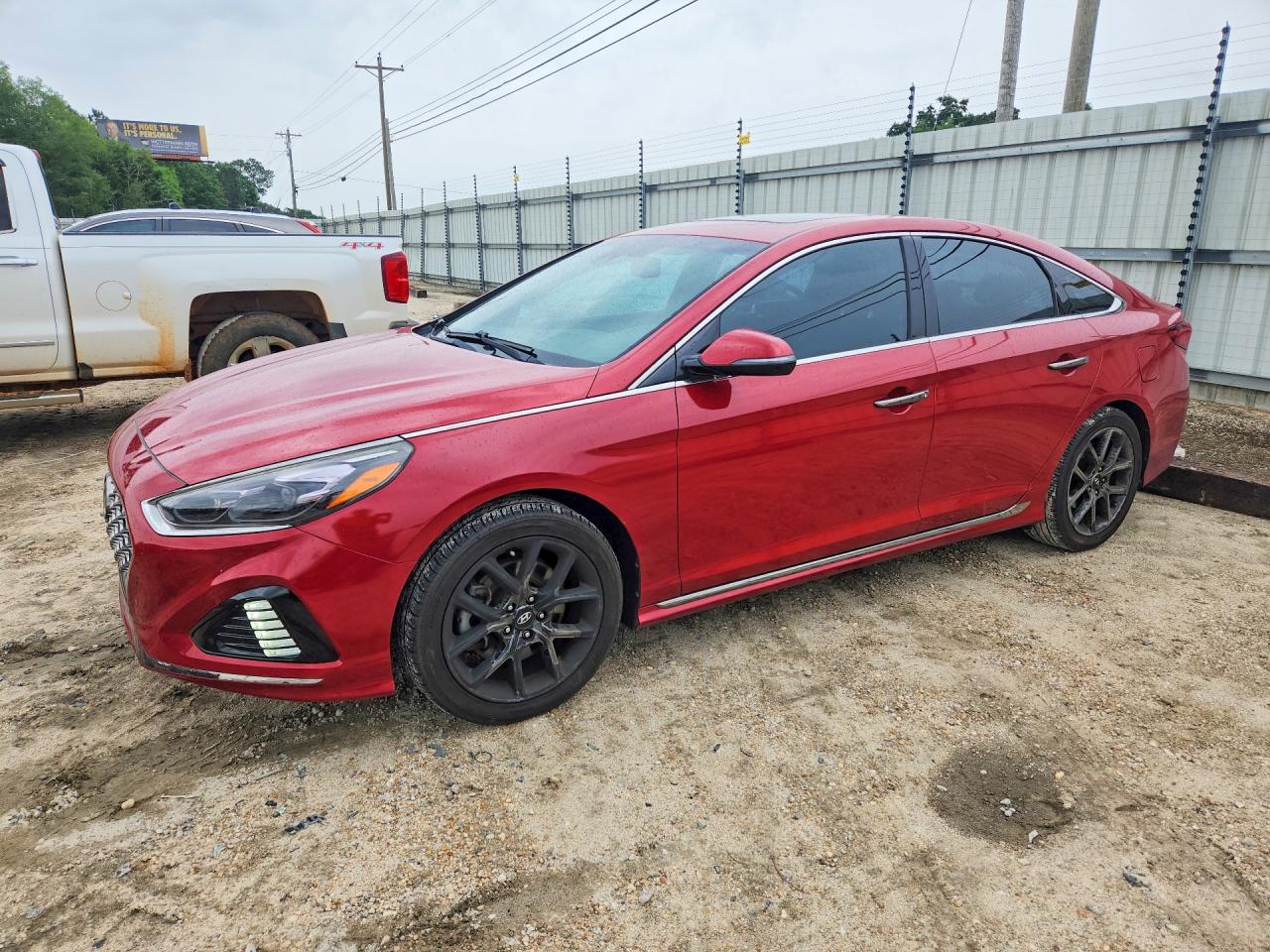 2018 HYUNDAI SONATA