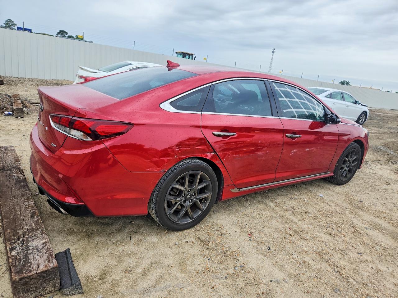 2018 HYUNDAI SONATA LIMITED 2.0T photo 5