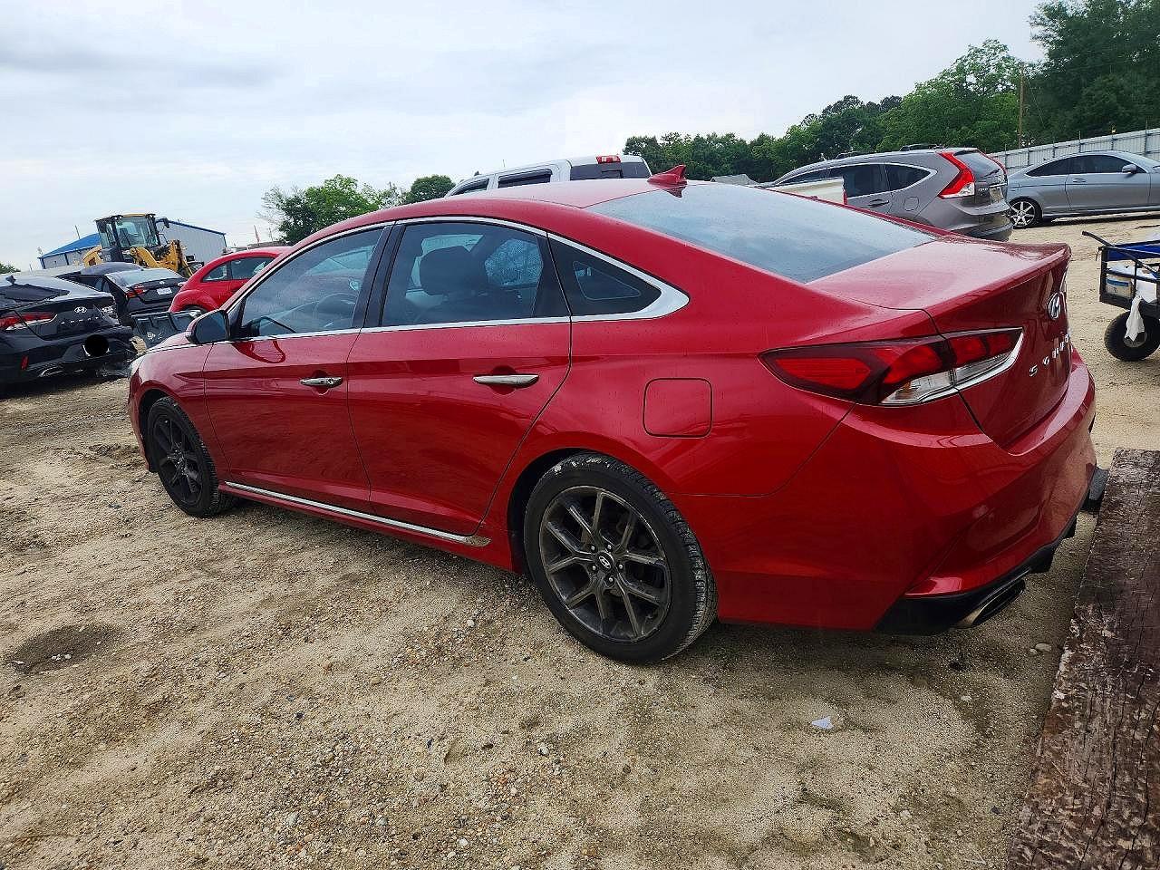 2018 HYUNDAI SONATA LIMITED 2.0T photo 3