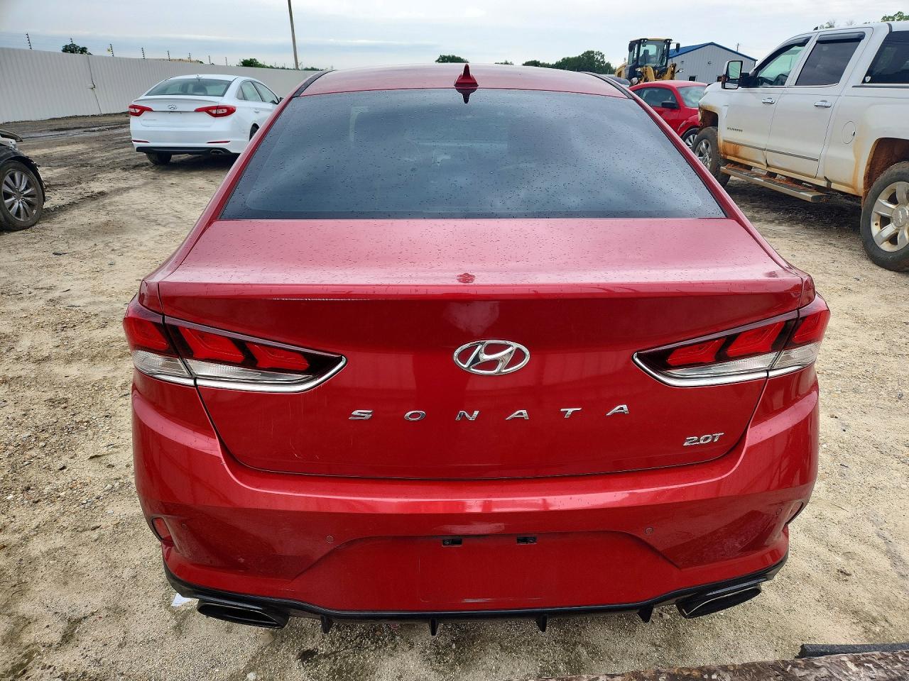 2018 HYUNDAI SONATA LIMITED 2.0T photo 11