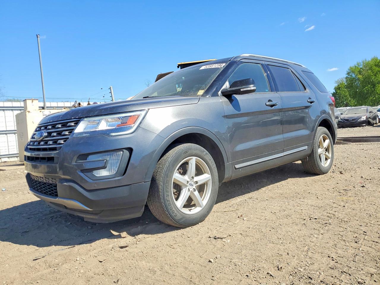 2017 FORD EXPLORER
