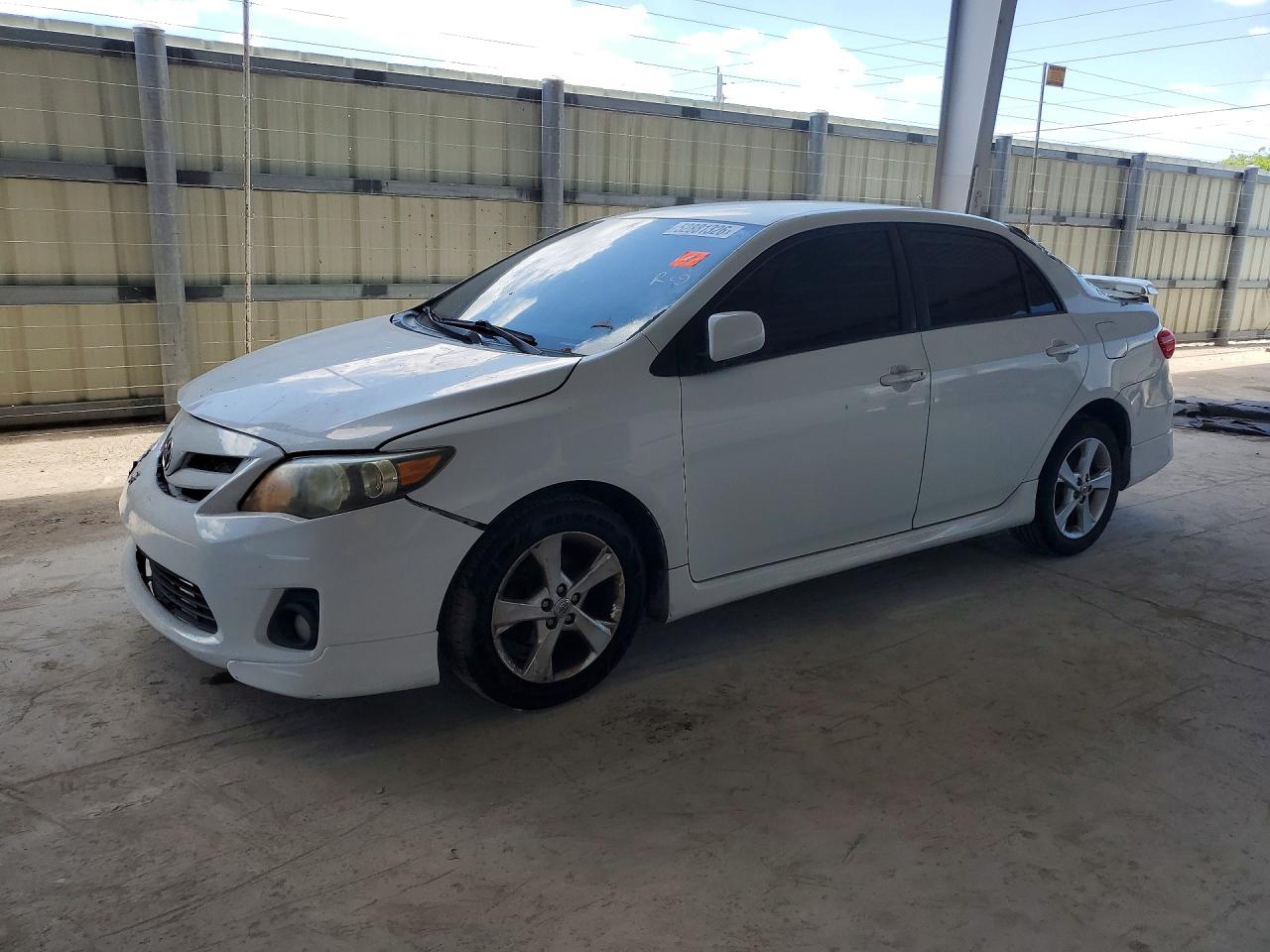 2011 TOYOTA COROLLA