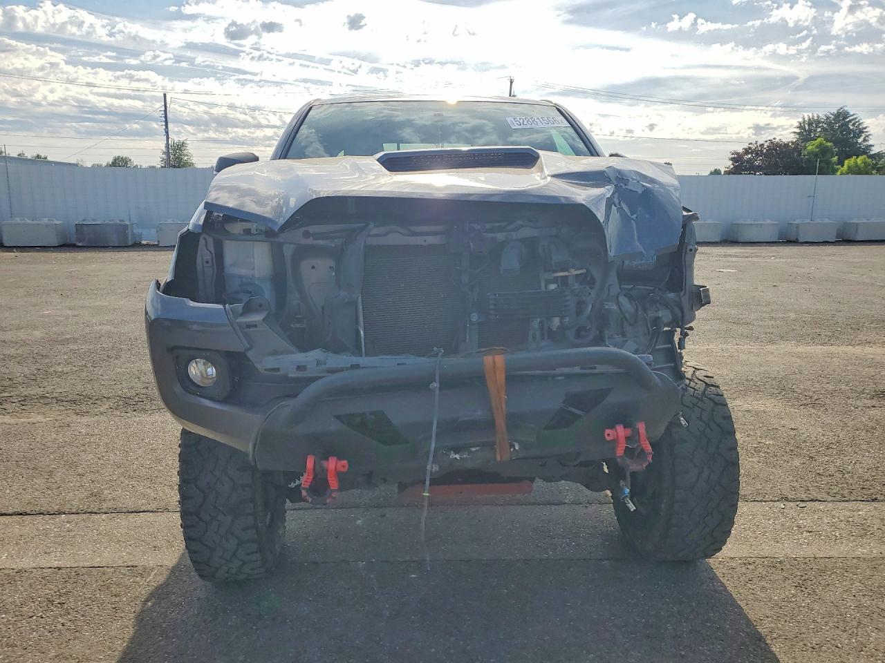 2017 TOYOTA TACOMA DOUBLE CAB photo 5
