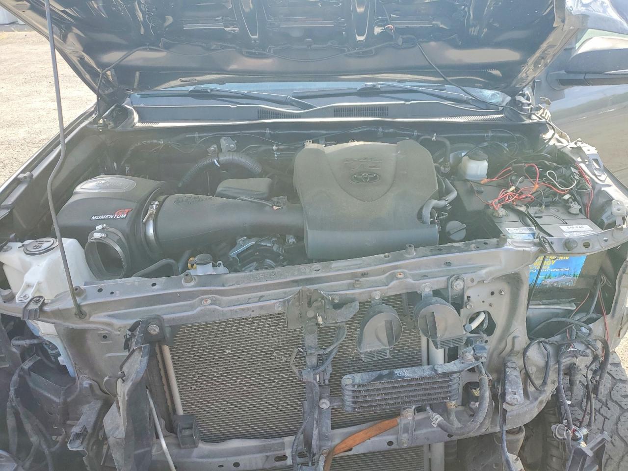 2017 TOYOTA TACOMA DOUBLE CAB photo 11