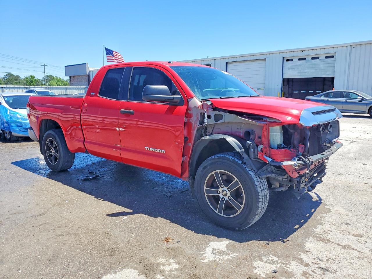 2014 TOYOTA TUNDRA SR5 photo 4