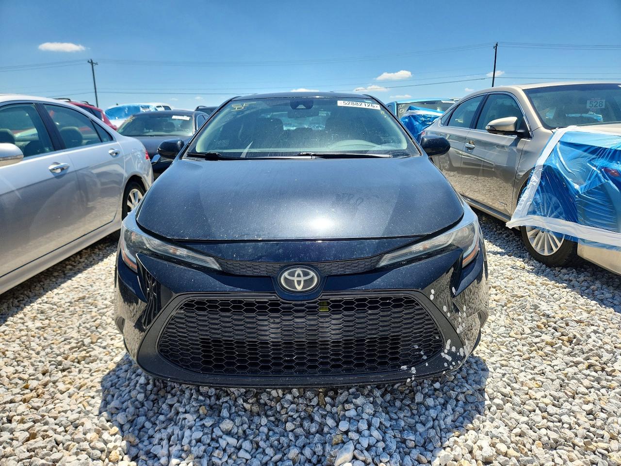 2020 TOYOTA COROLLA LE photo 9