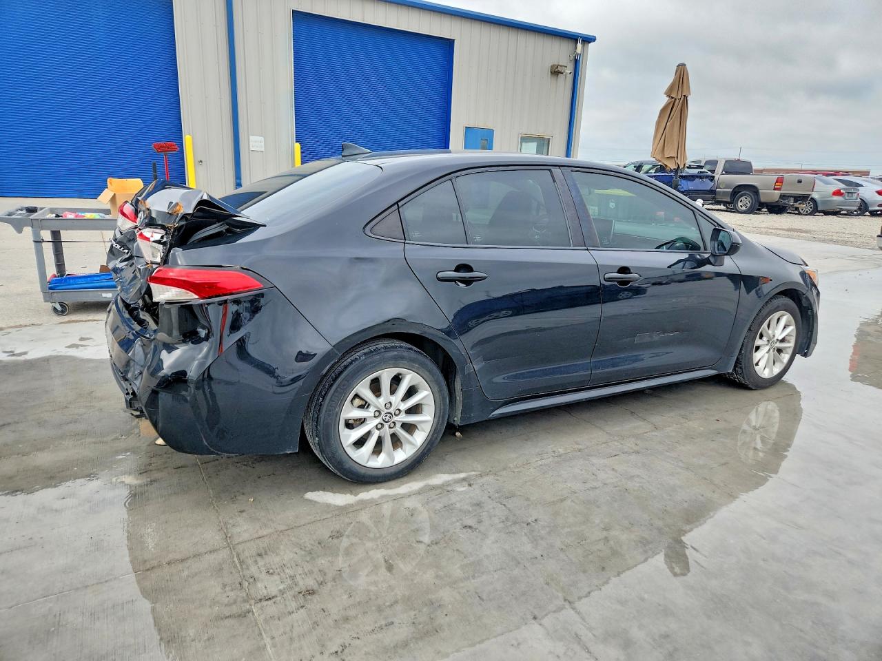 2020 TOYOTA COROLLA LE photo 5