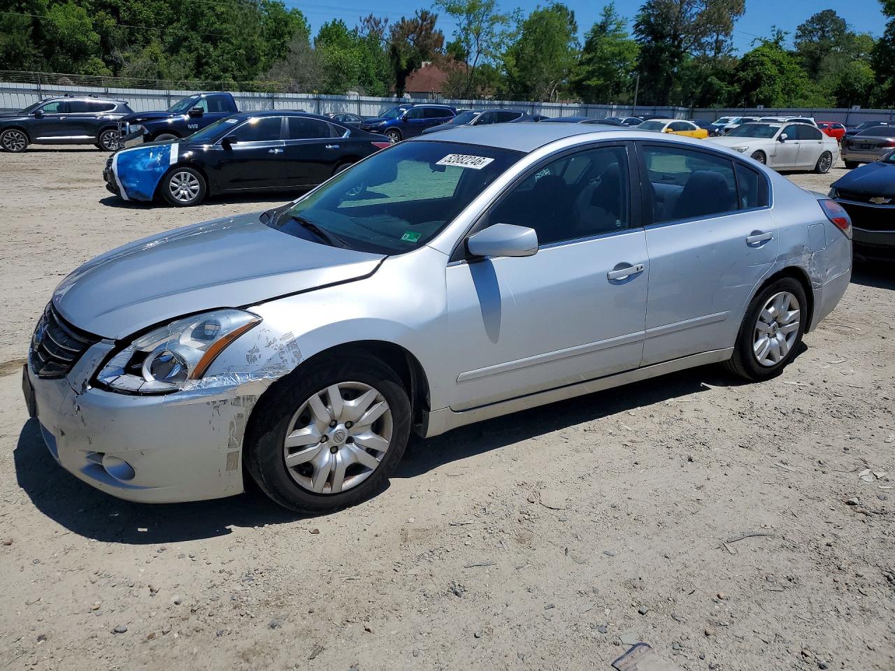 2012 NISSAN ALTIMA