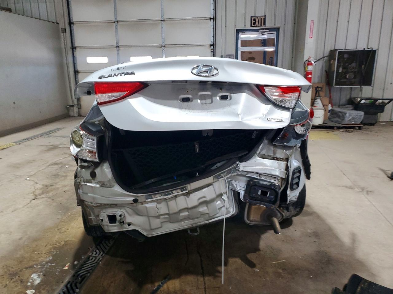 2013 HYUNDAI ELANTRA LIMITED photo 11