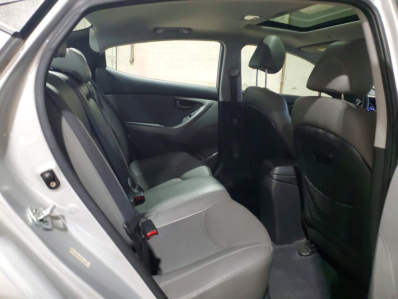 2013 HYUNDAI ELANTRA LIMITED photo 19