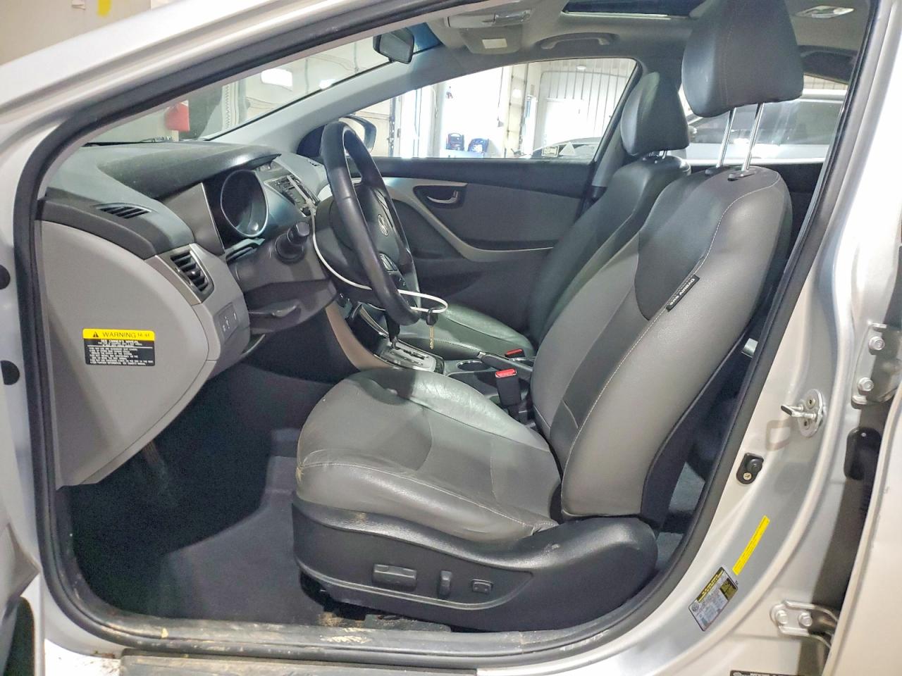 2013 HYUNDAI ELANTRA LIMITED photo 13