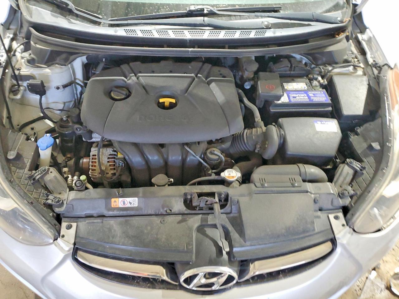 2013 HYUNDAI ELANTRA LIMITED photo 21