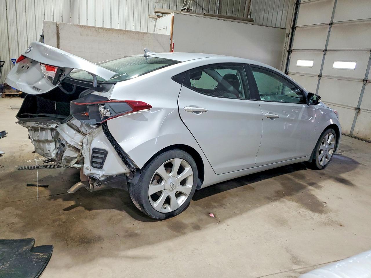 2013 HYUNDAI ELANTRA LIMITED photo 5
