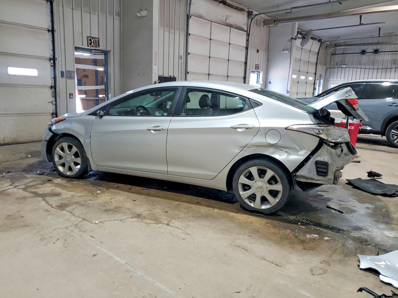 2013 HYUNDAI ELANTRA LIMITED photo 3