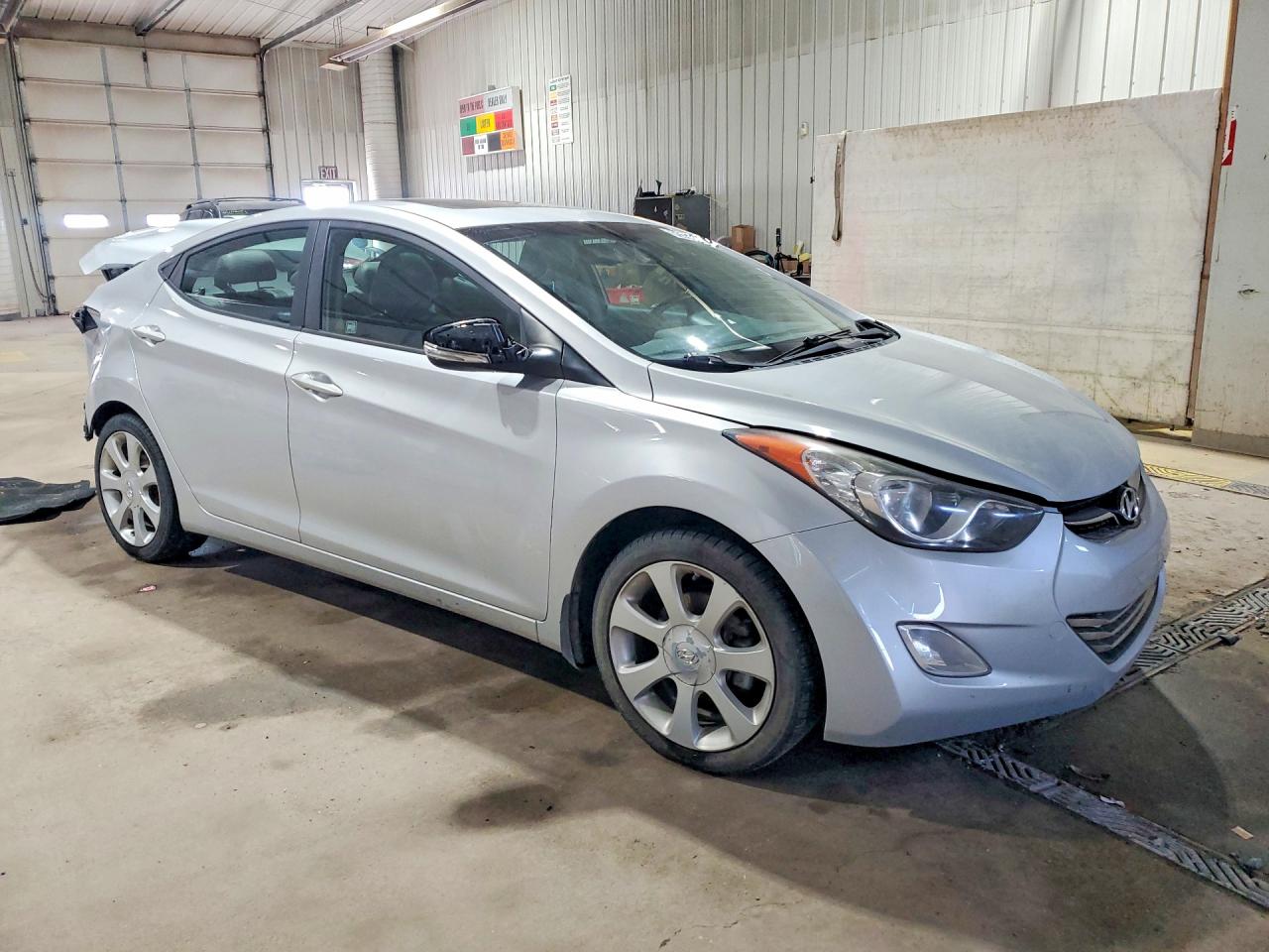 2013 HYUNDAI ELANTRA LIMITED photo 7