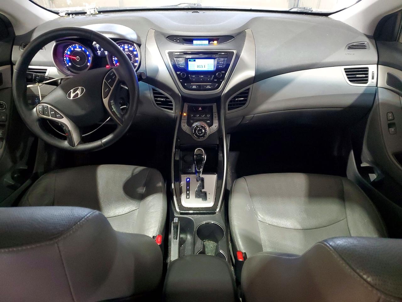 2013 HYUNDAI ELANTRA LIMITED photo 15