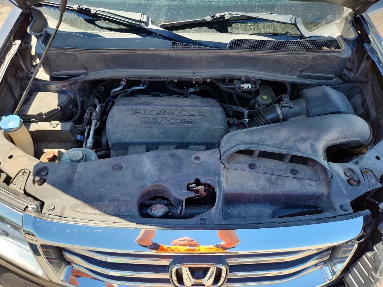 2012 HONDA PILOT EXL photo 34