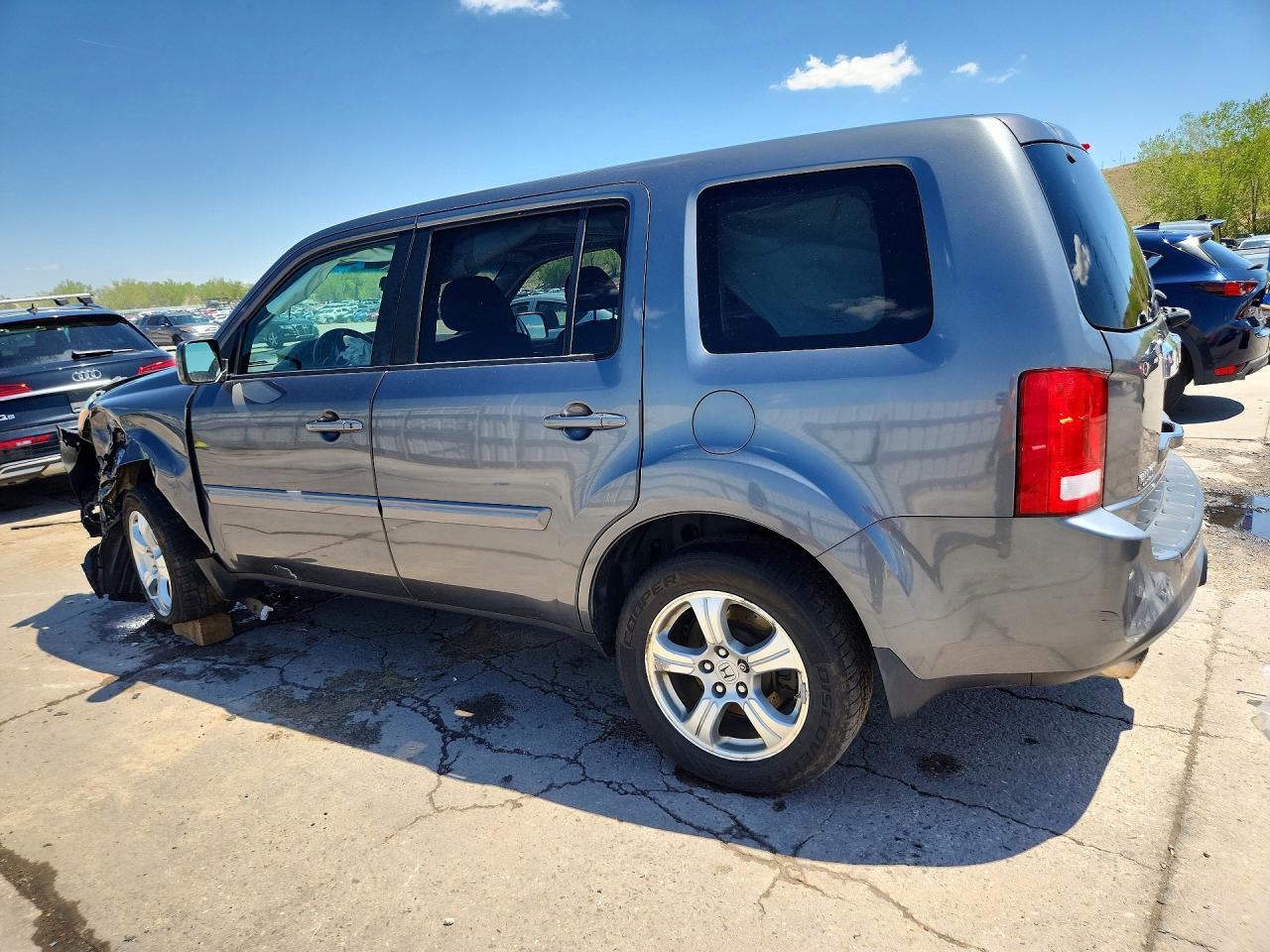 2012 HONDA PILOT EXL photo 4