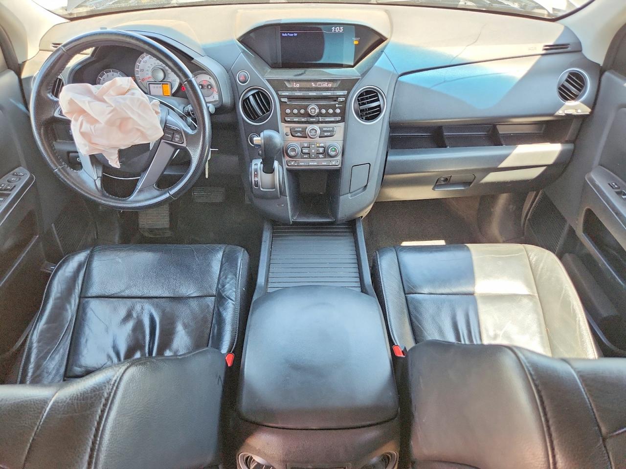 2012 HONDA PILOT EXL photo 22