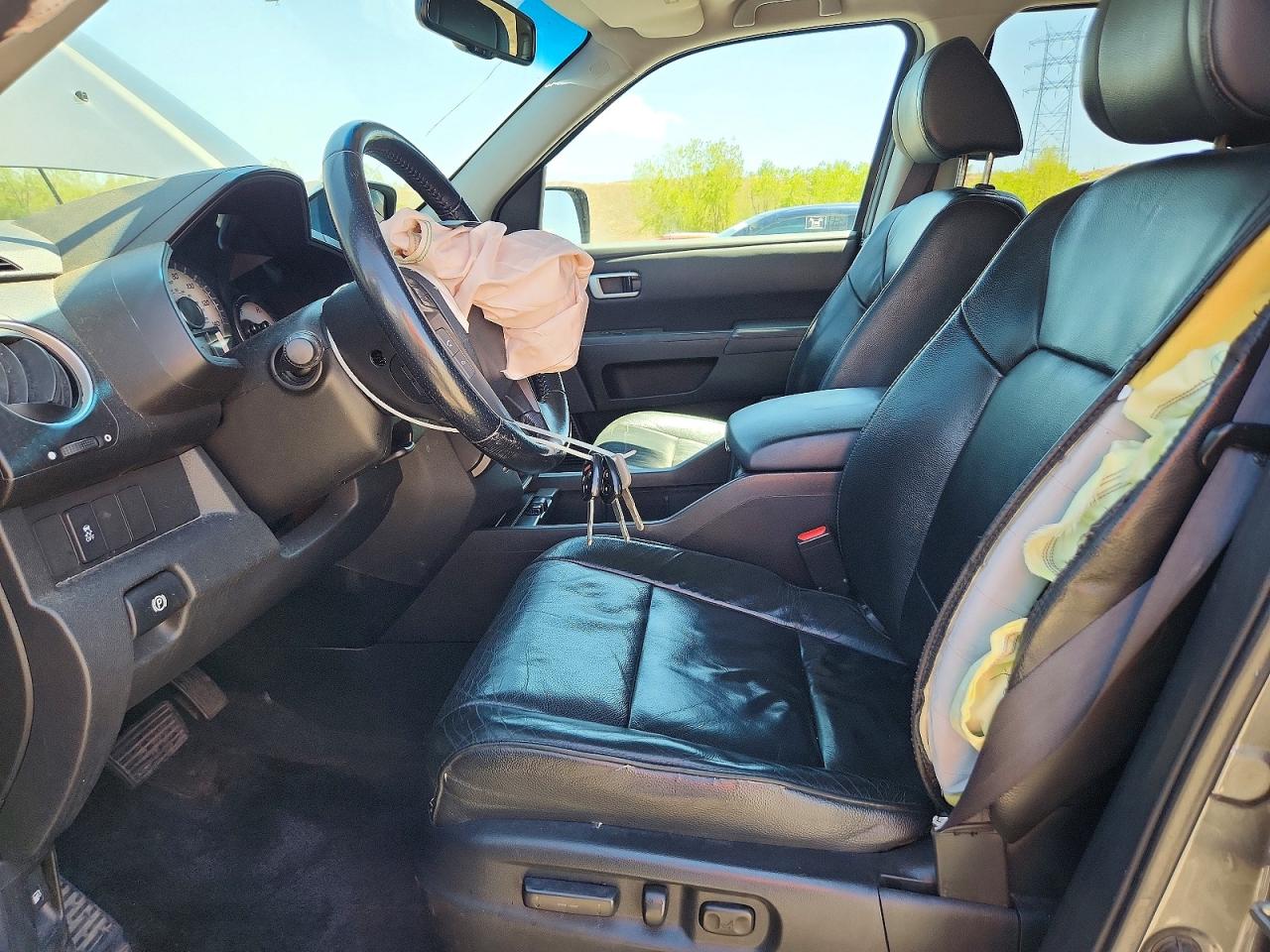 2012 HONDA PILOT EXL photo 19