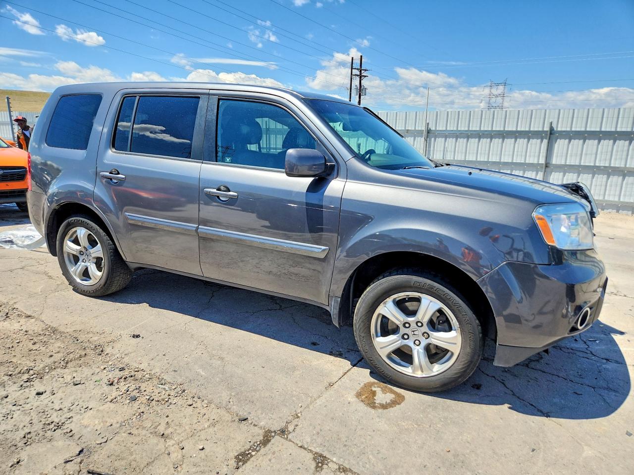 2012 HONDA PILOT EXL photo 10