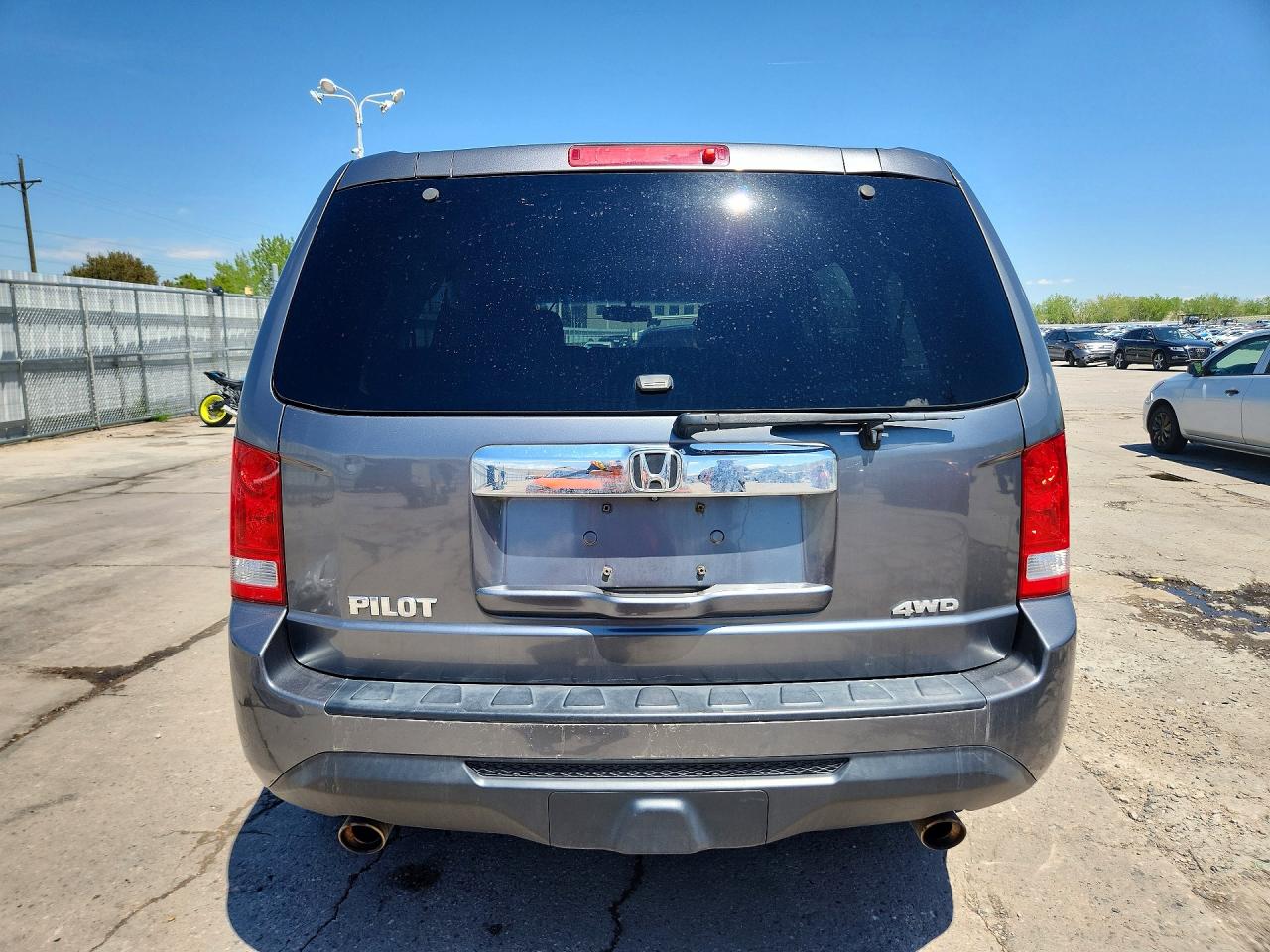 2012 HONDA PILOT EXL photo 16