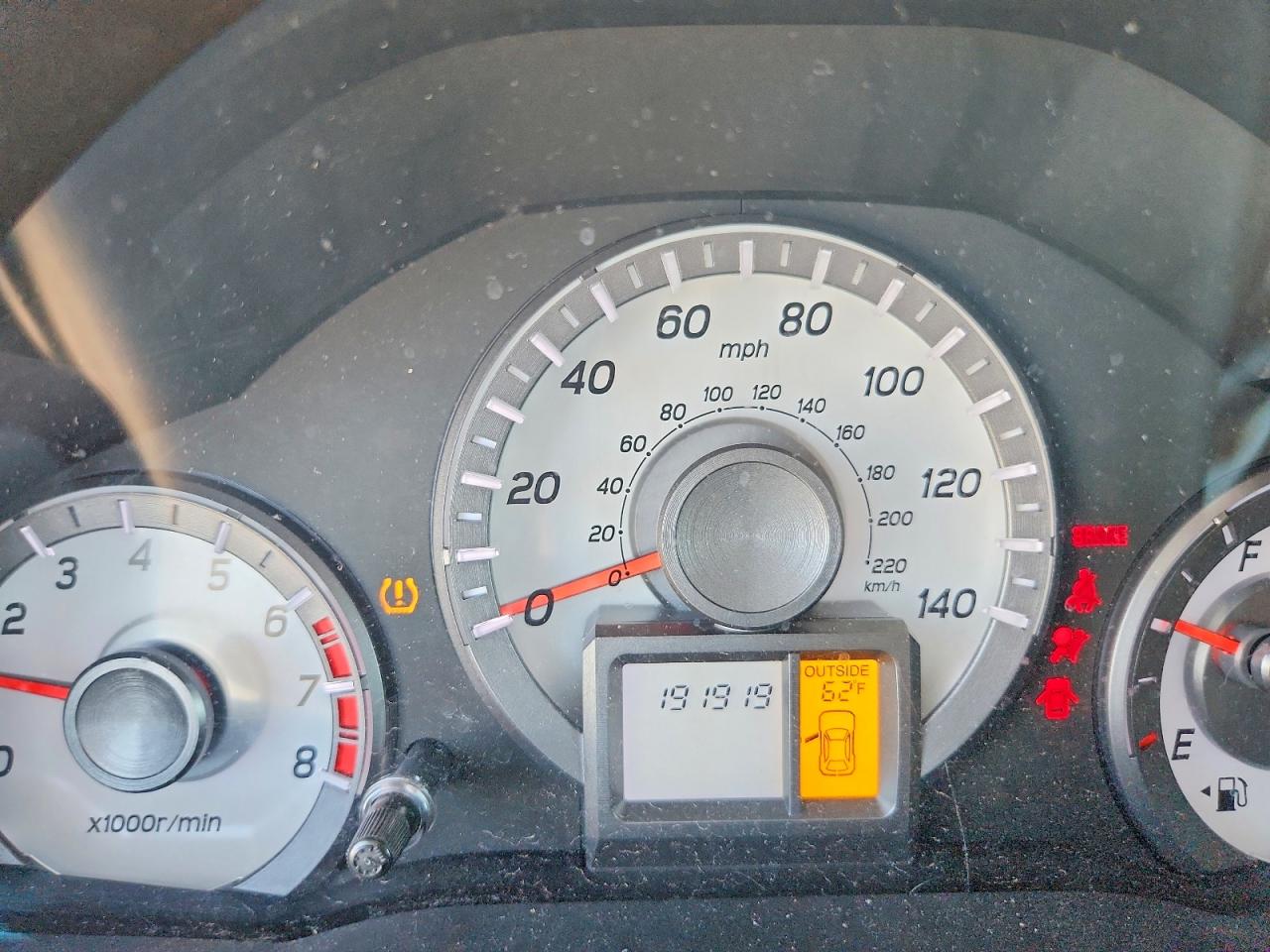 2012 HONDA PILOT EXL photo 25