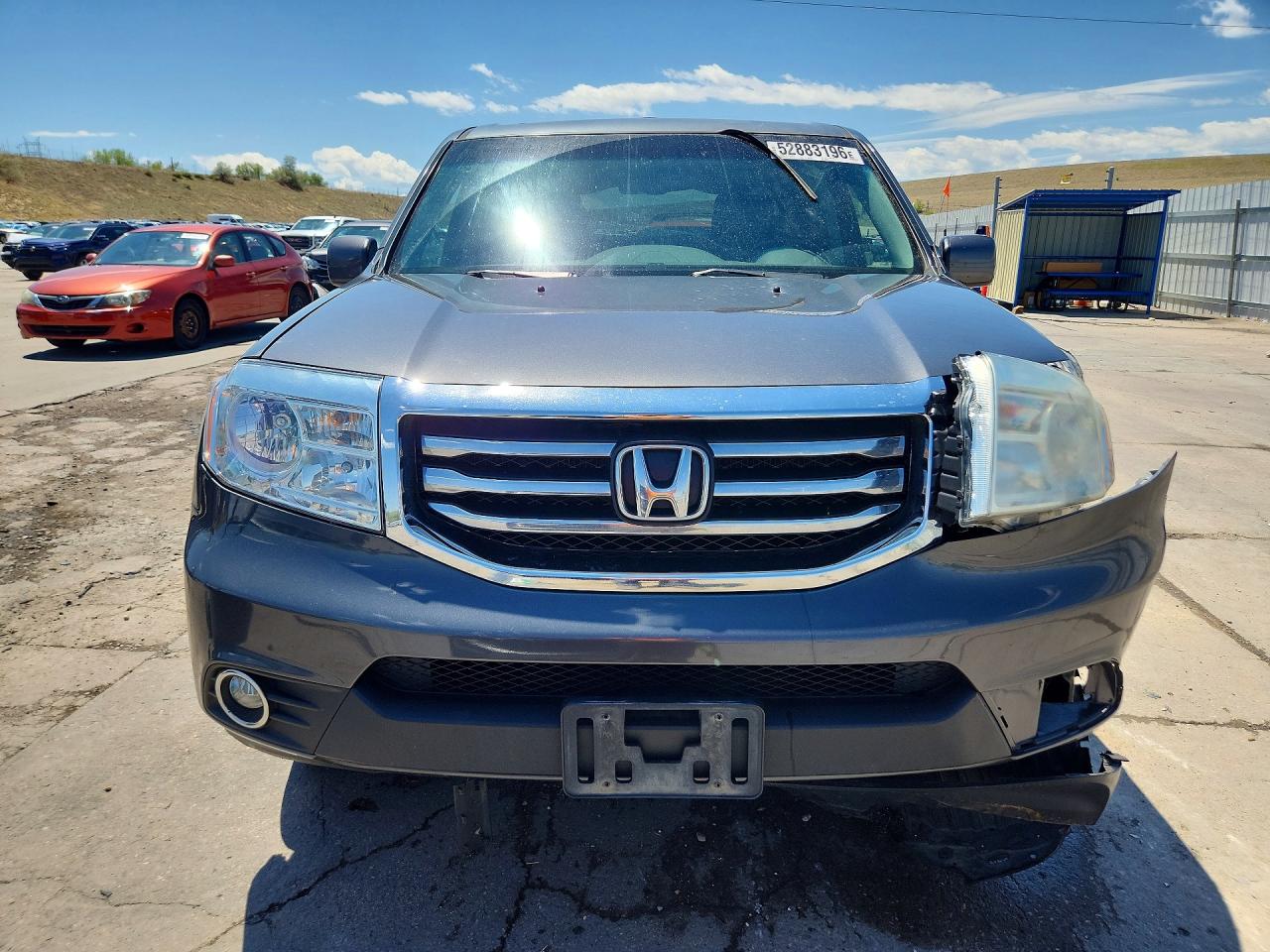 2012 HONDA PILOT EXL photo 13
