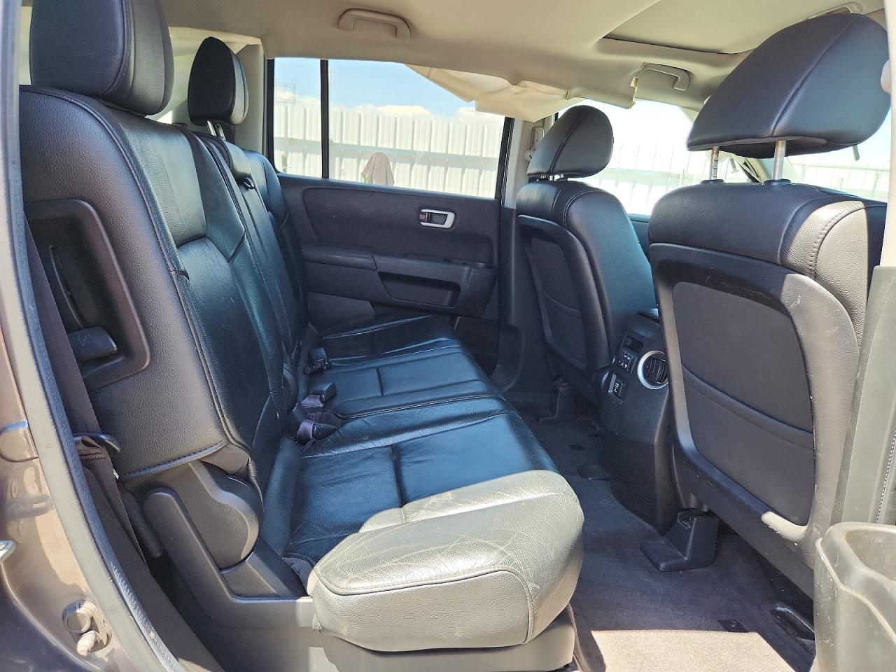 2012 HONDA PILOT EXL photo 31