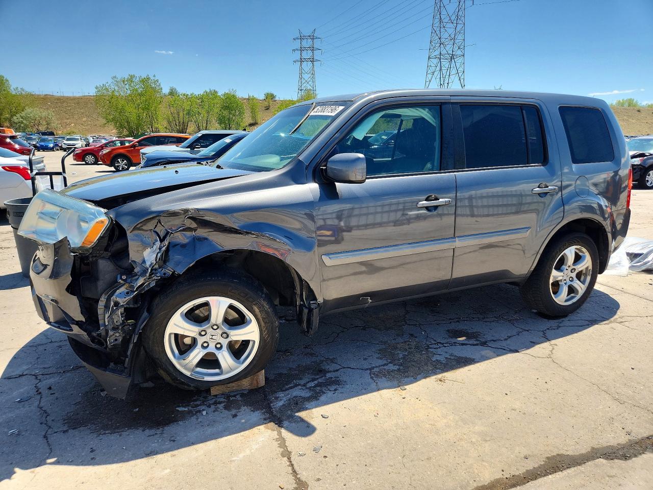 2012 HONDA PILOT