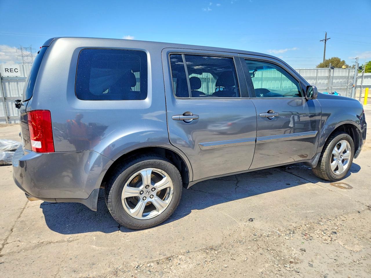 2012 HONDA PILOT EXL photo 7