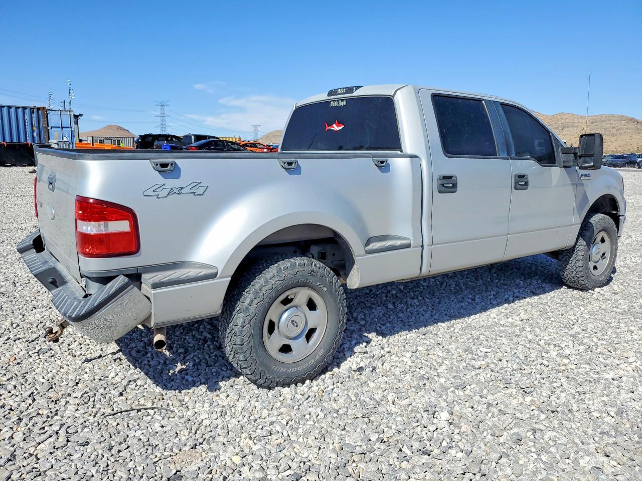2007 FORD F150 SUPERCREW photo 5