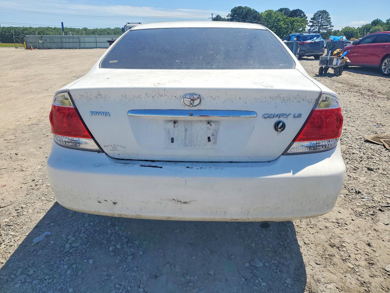 2006 TOYOTA CAMRY LE photo 11