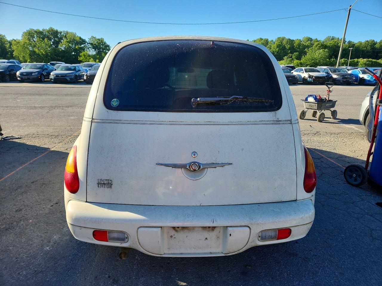 2005 CHRYSLER PT CRUISER LIMITED photo 16
