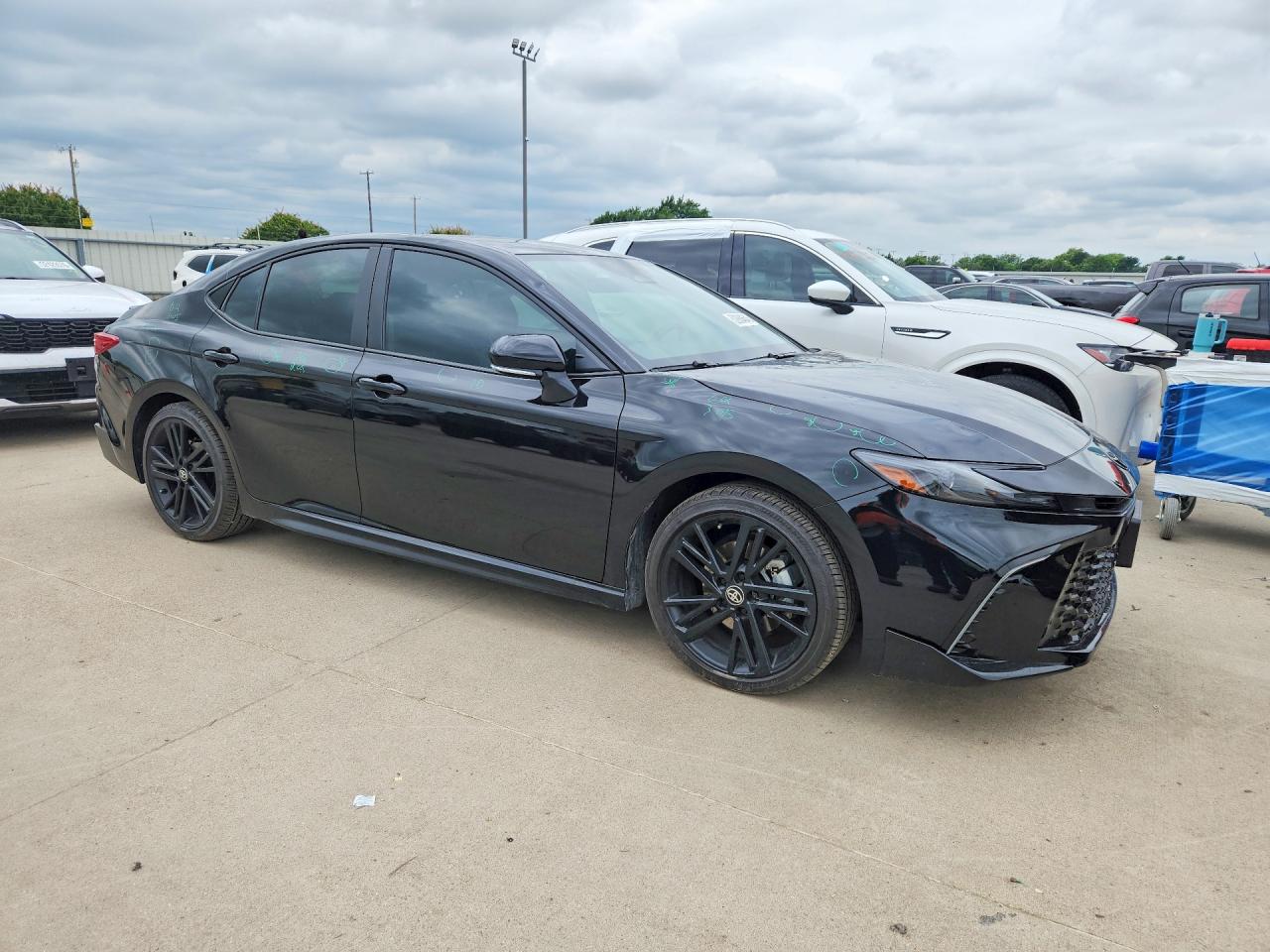 2026 TOYOTA CAMRY NIGHTSHADE photo 4